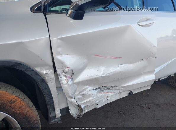 2T2BZMCA7GC033891 2016 LEXUS RX 350 White Widok z przodu