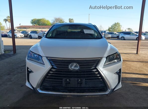 2T2BZMCA7GC033891 2016 LEXUS RX 350 White Widok wnętrza z tyłu