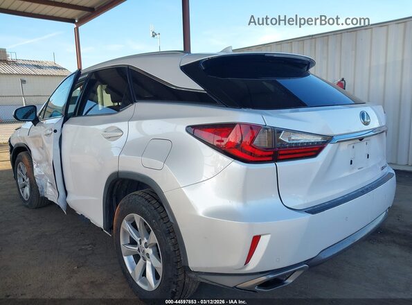 2T2BZMCA7GC033891 2016 LEXUS RX 350 White Tył lewy