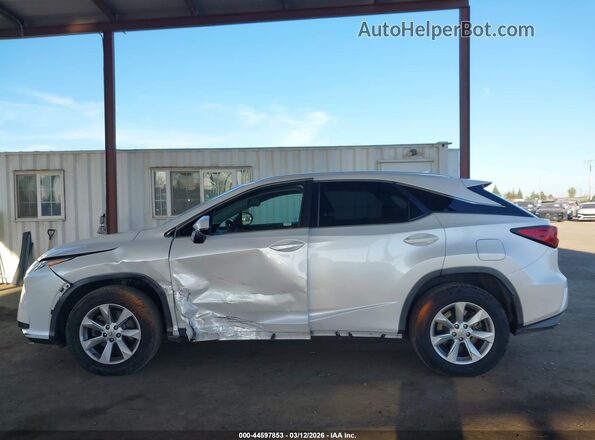2T2BZMCA7GC033891 2016 LEXUS RX 350 White 