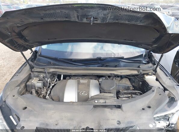 2T2BZMCA7JC150300 2018 LEXUS RX 350 Black Вид ззаду
