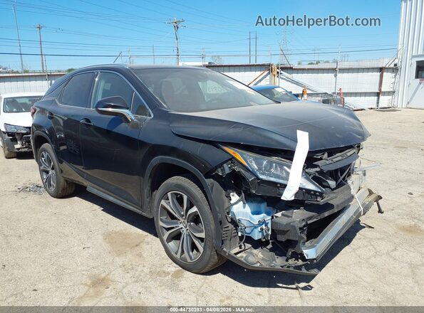 2T2BZMCA7JC150300 2018 LEXUS RX 350 Black Вид задньої частини салону