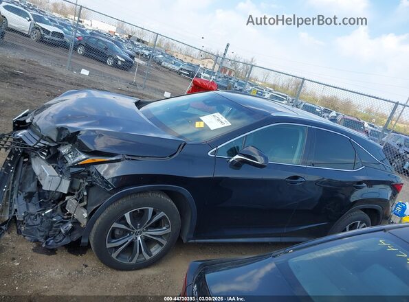 2T2BZMCA7JC150300 2018 LEXUS RX 350 Black 