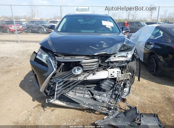 2T2BZMCA7JC150300 2018 LEXUS RX 350 Black Вид спереду