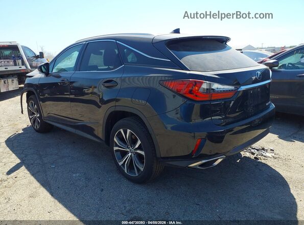 2T2BZMCA7JC150300 2018 LEXUS RX 350 Black 
