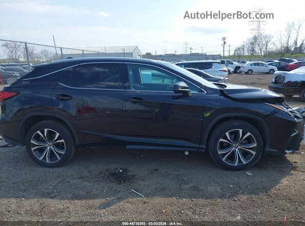 2T2BZMCA7JC150300 2018 LEXUS RX 350 Black Панорамний вид салону 360°