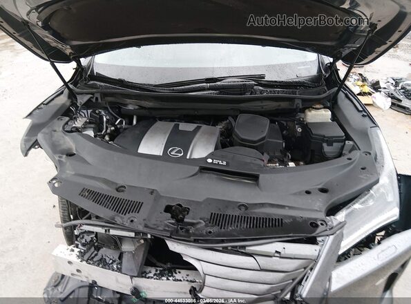 2T2BZMCA8HC076802 2017 LEXUS RX 350 Серебряный 