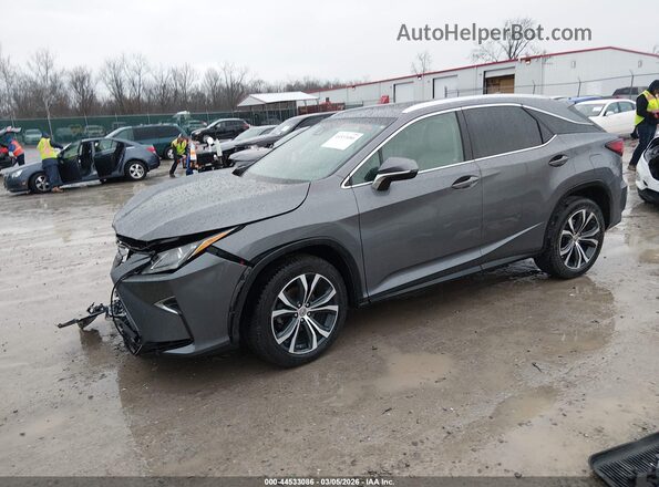 2T2BZMCA8HC076802 2017 LEXUS RX 350 Серебряный 