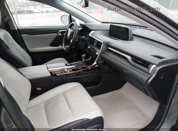 2T2BZMCA8HC076802 2017 LEXUS RX 350 Серебряный 