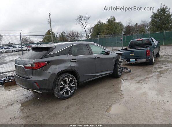 2T2BZMCA8HC076802 2017 LEXUS RX 350 Серебряный 