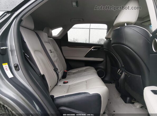2T2BZMCA8HC076802 2017 LEXUS RX 350 Серебряный 