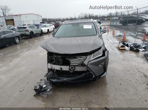 2T2BZMCA8HC076802 2017 LEXUS RX 350 Серебряный 