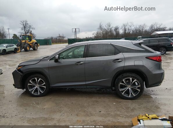 2T2BZMCA8HC076802 2017 LEXUS RX 350 Серебряный 