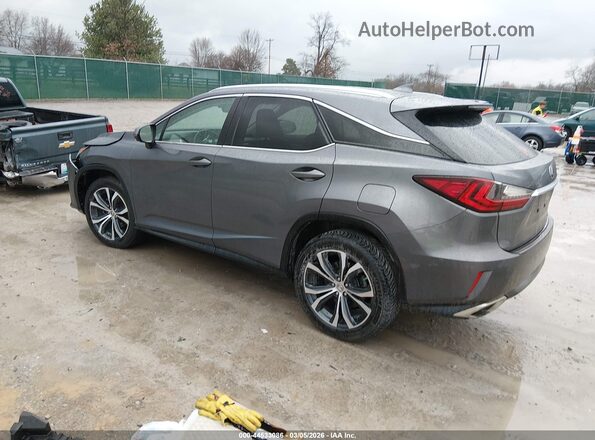 2T2BZMCA8HC076802 2017 LEXUS RX 350 Серебряный 