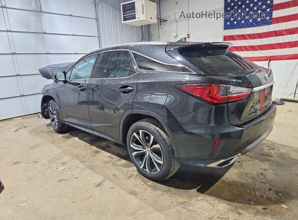 2T2BZMCA8HC093440 2017 LEXUS RX Black უკანა მარცხენა