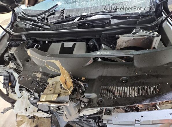 2T2BZMCA8HC093440 2017 LEXUS RX Black ძრავის განყოფილების ხედი