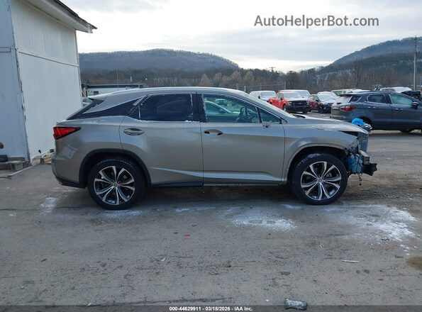 2T2BZMCA8HC117882 2017 LEXUS RX 350 Gray Панорамний вид салону 360°