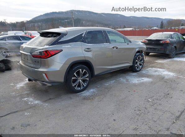 2T2BZMCA8HC117882 2017 LEXUS RX 350 Gray Задня права чверть