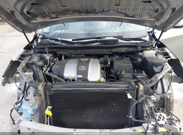 2T2BZMCA8HC117882 2017 LEXUS RX 350 Gray Вид ззаду