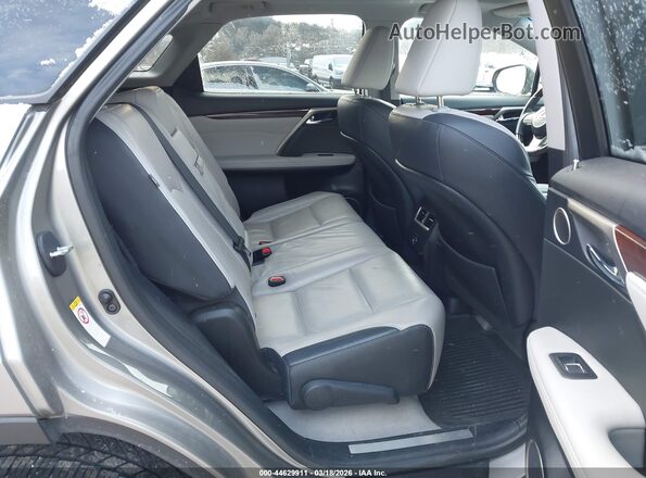 2T2BZMCA8HC117882 2017 LEXUS RX 350 Gray Вид наклейки з VIN-кодом