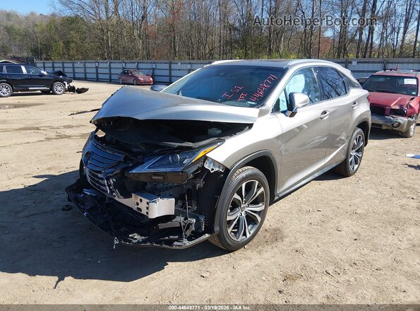 2T2BZMCA8JC138804 2018 LEXUS RX 350 Silver 