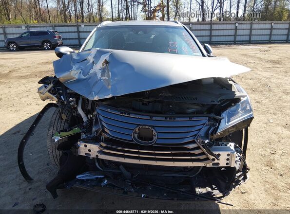 2T2BZMCA8JC138804 2018 LEXUS RX 350 Silver 