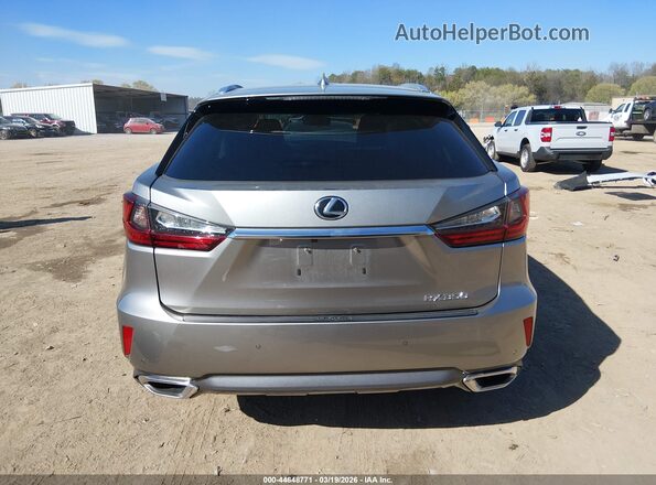 2T2BZMCA8JC138804 2018 LEXUS RX 350 Silver 
