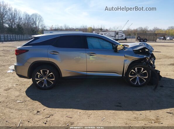 2T2BZMCA8JC138804 2018 LEXUS RX 350 Silver 
