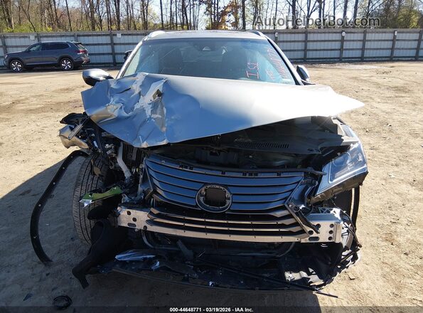 2T2BZMCA8JC138804 2018 LEXUS RX 350 Silver 