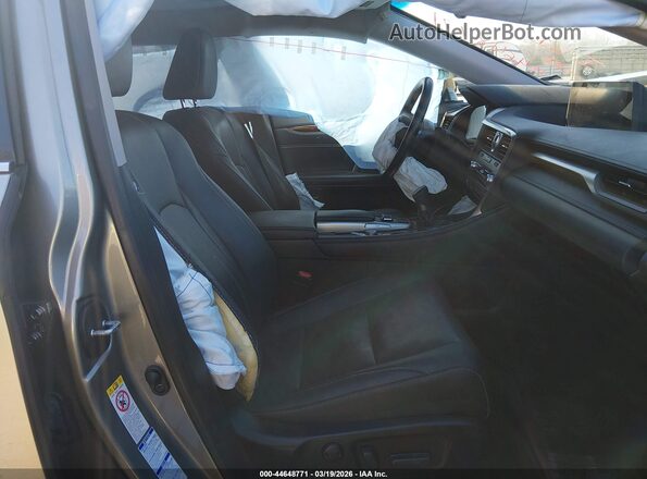 2T2BZMCA8JC138804 2018 LEXUS RX 350 Silver 