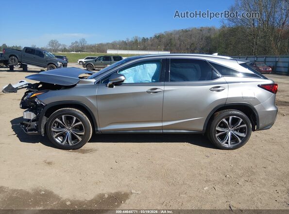 2T2BZMCA8JC138804 2018 LEXUS RX 350 Silver 