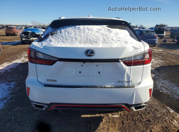 2T2BZMCA8KC185400 2019 LEXUS RX White 