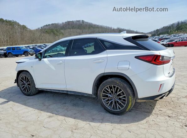 2T2BZMCA8KC194078 2019 LEXUS RX White 