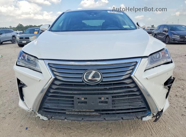 2T2BZMCA9JC156650 2018 LEXUS RX White 