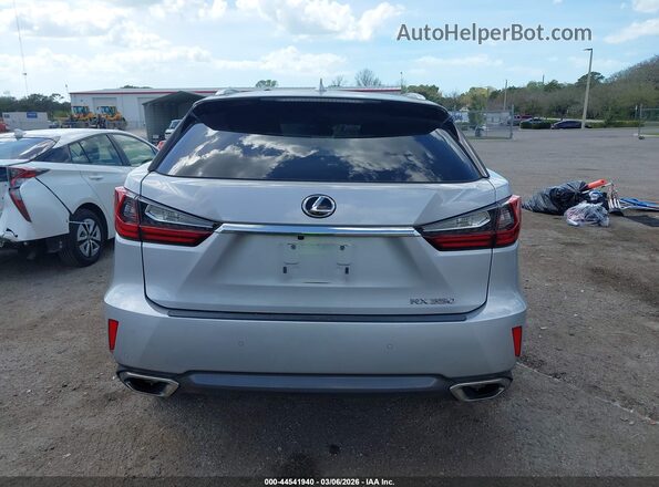 2T2BZMCA9KC187723 2019 LEXUS RX 350 Silver 