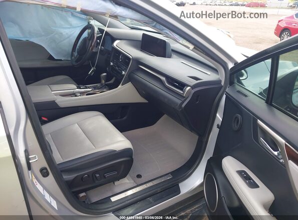 2T2BZMCA9KC187723 2019 LEXUS RX 350 Silver 