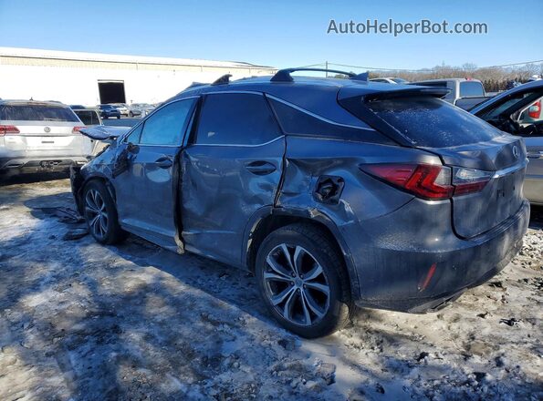 2T2BZMCAXGC013618 2016 LEXUS RX Gray Tył lewy