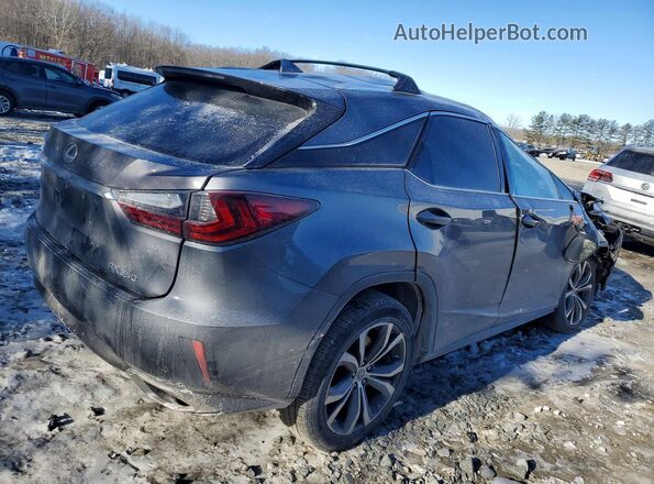 2T2BZMCAXGC013618 2016 LEXUS RX Gray Tył prawy