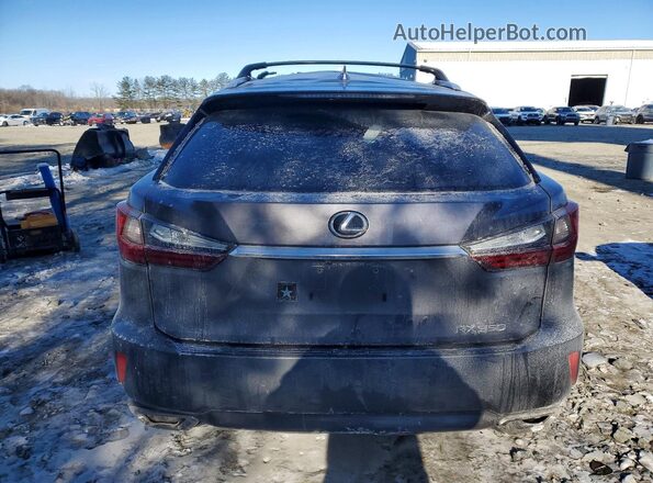 2T2BZMCAXGC013618 2016 LEXUS RX Gray Widok z tyłu