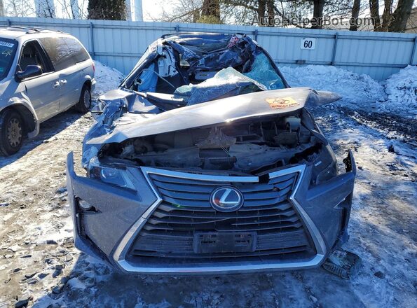 2T2BZMCAXGC013618 2016 LEXUS RX Gray Widok z przodu