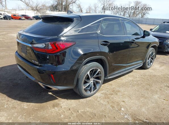 2T2BZMCAXHC061668 2017 LEXUS RX 350 Black Tył prawy