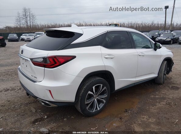 2T2BZMCAXHC066742 2017 LEXUS RX 350 White Tył prawy