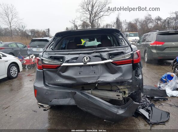 2T2BZMCAXHC107516 2017 LEXUS RX 350 Gray 