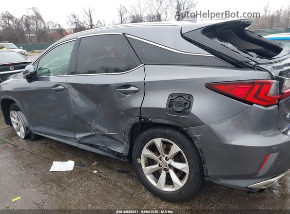 2T2BZMCAXHC107516 2017 LEXUS RX 350 Gray 