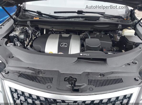 2T2BZMCAXHC107516 2017 LEXUS RX 350 Gray უკანა ხედი