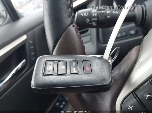 2T2BZMCAXHC107516 2017 LEXUS RX 350 Gray წინა პანელის ხედი