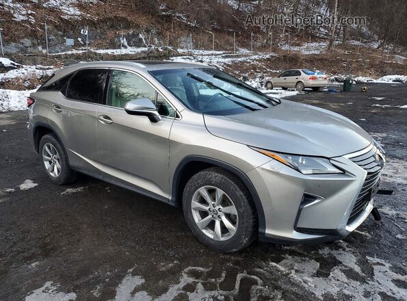 2T2BZMCAXKC211365 2019 LEXUS RX Серый 