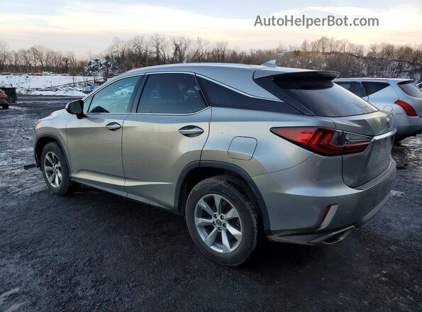 2T2BZMCAXKC211365 2019 LEXUS RX Серый 