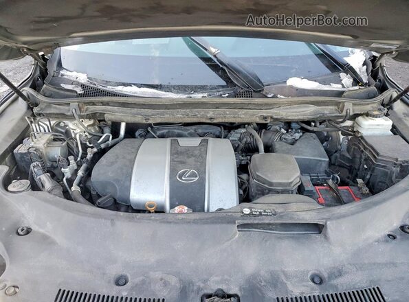 2T2BZMCAXKC211365 2019 LEXUS RX Серый 