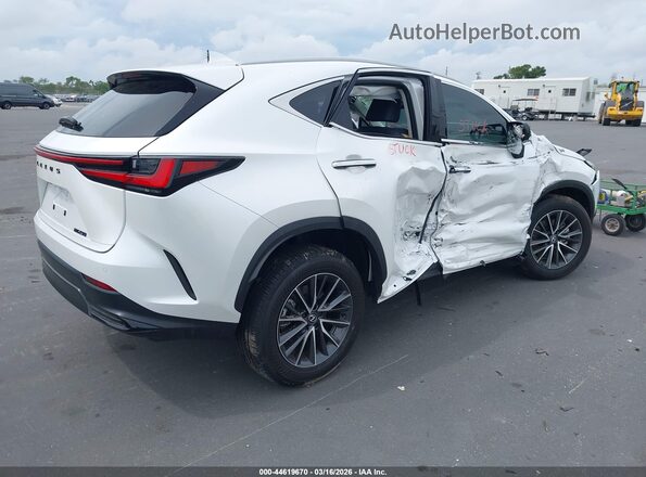 2T2GDCAZ0SC029519 2025 LEXUS NX 250 White Rear right